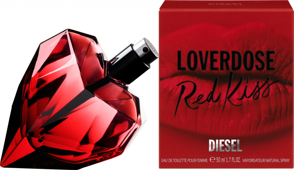 Diesel Loverdose Red Kiss parfumovaná voda dámska 75 ml