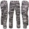 Maskáčové nohavice 2v1 HUNTER CAMU GREY