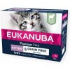 EUKANUBA Grain Free Kitten jahňacia paštéta pre mačiatka 12x85 g