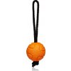 EXPLORER DOG AirBall na povraze Oranžový 6,5 cm