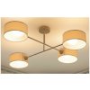 | Brilagi - Prisadený luster VIRGO 4xE14/40W/230V krémová/zlatá | H0340