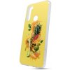 Puzdro Fruit TPU Xiaomi Redmi Note 8 - žlté