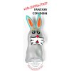 Condomerie handpainted novelty condoms bunny xl