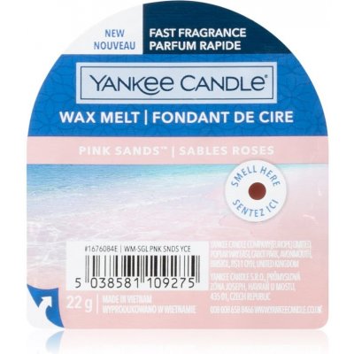Yankee Candle Pink Sands vosk do aromalampy 22 g