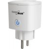 GRB GreenBlue WiFi diaľkovo ovládaná zásuvka, Android/iOS/Alexa/Google Home, spotrebič. Energia, časovač, max. 3680 W, typ F, GB720 F