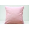 Prehozynapostel Svetlo ružové obliečky na vankúš na dekoráciu 4040