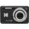 Kodak Pixpro FZ55 Friendly Zoom digitálny fotoaparát 16 Megapixel Zoom (optický): 5 x čierna Full HD videozáznam, HDR video, integrovaný akumulátor; FZ55-BK