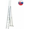 Elkop Univerzálny 3-dielny, výsuvný rebrík VHR Profi 3x14, Profi 3 x14, AKCIA
