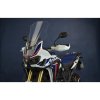 Turistické plexi HONDA CRF 1000L AFRICA TWIN 2016-2019 GRAFIT (svetlý)