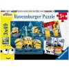 Puzzle Ravensburger puzzle 050826 Mimoni 2 3x49 dielikov (4005556050826)