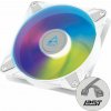 ARCTIC P12 PWM PST A-RGB (White) 0dB – 120mm Pressure optimized case fan ACFAN00254A