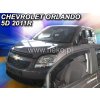 Deflektory predné pre CHEVROLET Orlando, 2010-