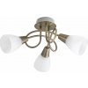 RABALUX 5533 Jenna stropné svietidlo E14 3X MAX 40W antický bronz