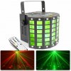 BeamZ Radical II LED Derby S Laserom a stroboskopom