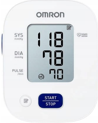 Omron M2 biely