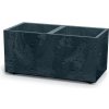 Květináč Prosperplast SIERRA CASE beton effect 77 cm antracit (DSI800E-S433)