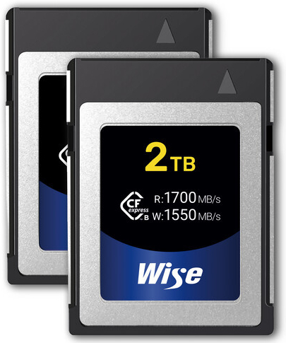 Wise CFexpress Typ B 2 TB Advanced 2-Pack WI-KCX-B2048