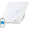 Sonoff T2 EU TX Dotykový spínač osvetlenia (2-kanálový) / WiFi + RF 433 (T2EU2C-TX)