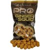 Starbaits Proteínové guličky Ginger Squid 14 mm 800 g