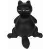 Antistresová mini mačička čierna