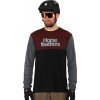 Horsefeathers Fury LS Burgundy