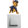 PIPPER. Samolepka nad vypínač „PAW Patrol - Chase