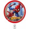 EKO papierové taniere Spiderman - Crime Fighter 20cm/8ks