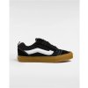 VANS topánky - Knu Skool Black/Gum (B9M) veľkosť: 44