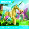 Playmobil 71842 Sběratelský jednorožec Sluneční květ s vílou (pm71842)