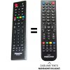 Predátor Hisense LTDN40K2204WSEU, LTDN50D36TUK náhradný diaľkový ovládač iného vzhľadu