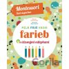Moja prvá kniha farieb - Chiara Piroddi, Agnese Baruzzi (ilustrácie)