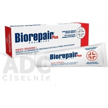 Biorepair Plus Sensitivity Control pasta pre citlivé zuby 75 ml