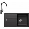 Blanco Set drezu Zia 5 S a batérie Mida S, antracit/antracit SET 10-D 25 MIDA-S ant