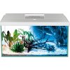 Akvarijní set Aquael LEDDY LED Day & Night bílý 60x30x30cm 54l