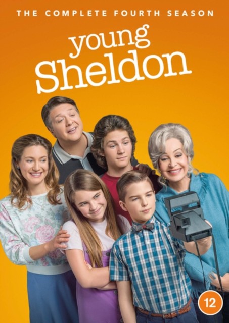 Young Sheldon Season 4 DVD