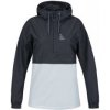 Hannah AVA anthracite/dawn blue 42; Černá bunda