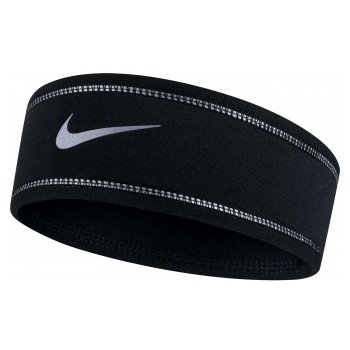 Nike Bežecká čelenka Headband RUN čierna