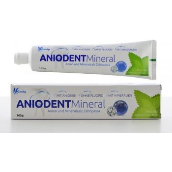 Aniodent Aniónová zubná pasta s minerálnymi soľami Mineral Aunity 165 g