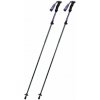Qunature Nordic Walking trekingové palice 110 - 130 cm, fialové