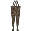 Fox Prsačky Camo Lightweight Lined Waders 43