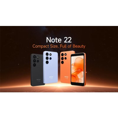 Ulefone Note 22 Black