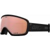 Dámske lyžiarske okuliare Giro Millie - Black Rails/Vivid Rose Gold uni