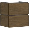 Hansgrohe Xilesa E skrinka 58x47x62 cm závesná kúpeľňová skrinka pod umývadlo dub 54293550