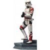 Figúrka Iron Studios Star Wars: Ahsoka - Night Trooper