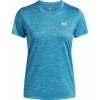 Tričko - krátky rukáv UNDER ARMOUR TECH SSC- TWIST Lady, blue 452 veľkosť MD