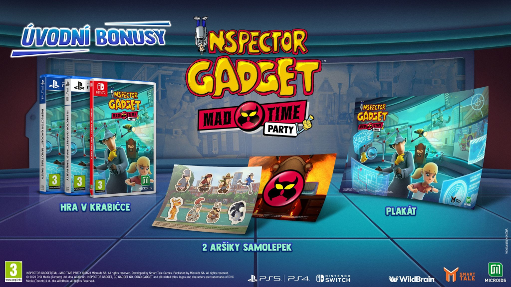 Inspector Gadget: Mad Time Party