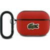 Lacoste Petit Pique Croc Logo Patch Puzdro pre AirPods Pro 2 Red