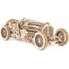 Ugears 3D drevené mechanické puzzle U9 Auto (Grand Prix)