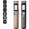 Záznamník zvuku prenosný - 360° priestorové nahrávanie + ochrana heslom + 16GB pamäť