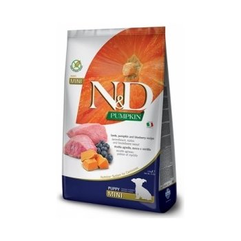 N&D dog LG Puppy MINI LAMB/BLUEBERRY 7 kg